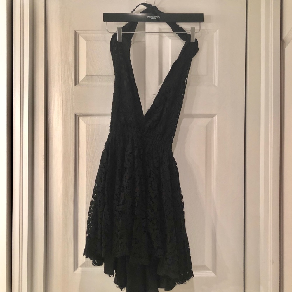 LSF Lace Halter Dress
